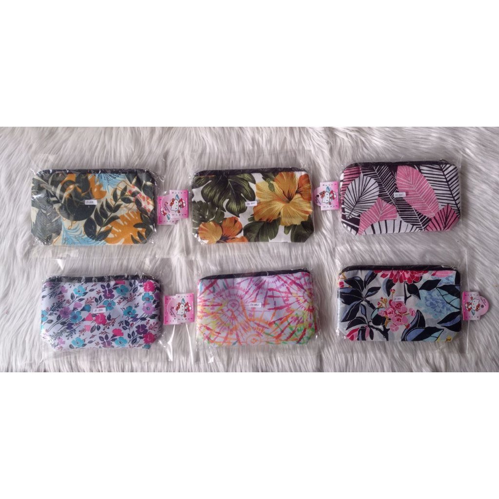 Pouch/ Dompet/ Tas Kecil Ukuran Sedang