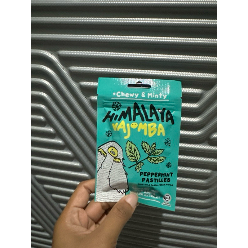 

Chewy & Minty Himalaya Vajomba Peppermint Pastilles