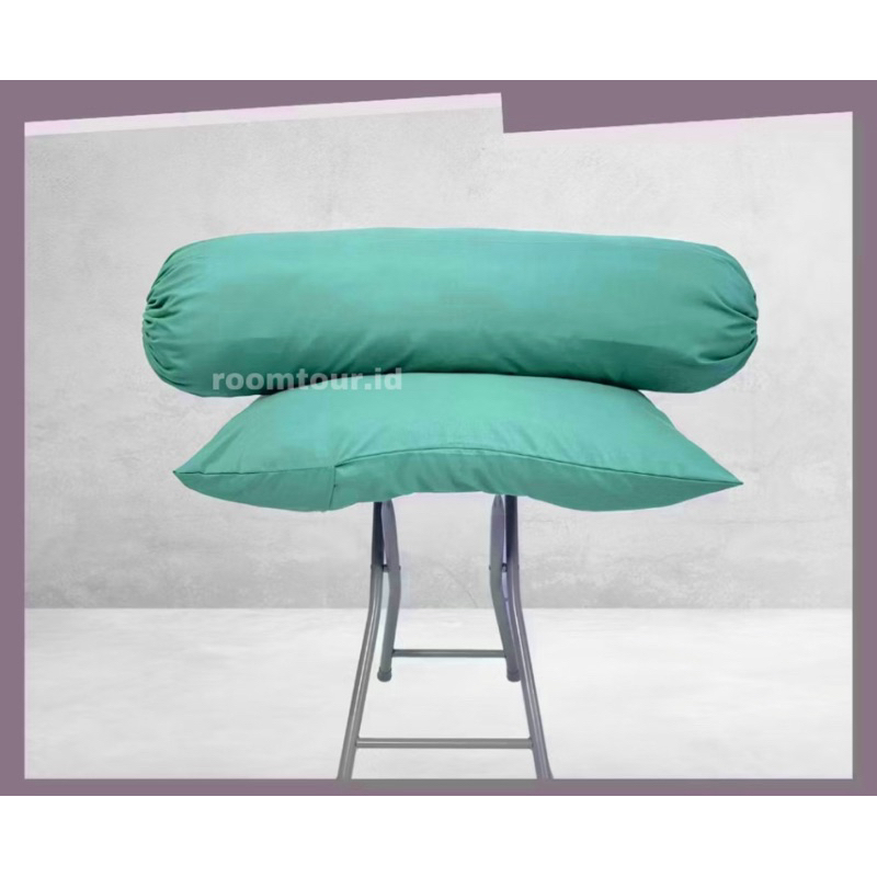 Syafa Dstore Sarung Bantal Resleting/ Sarung Bantal Polos/ Sarung Bantal Polos Resleting/ Sarung