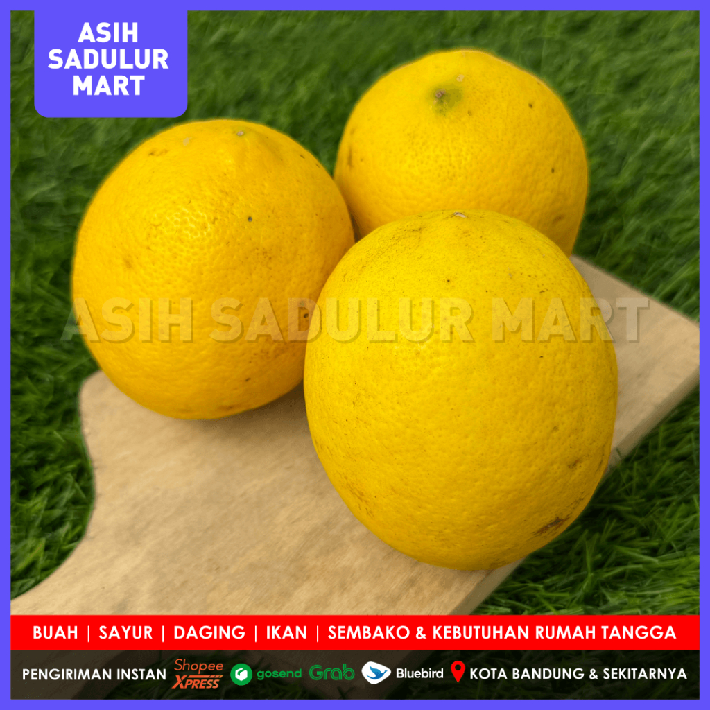 

Lemon California Lokal 1kg / 500g Promo Murah Bandung