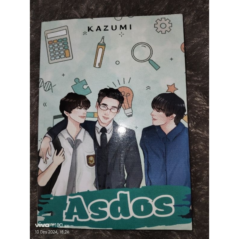 [booked] Novel Nomin Asdos by Kazumi