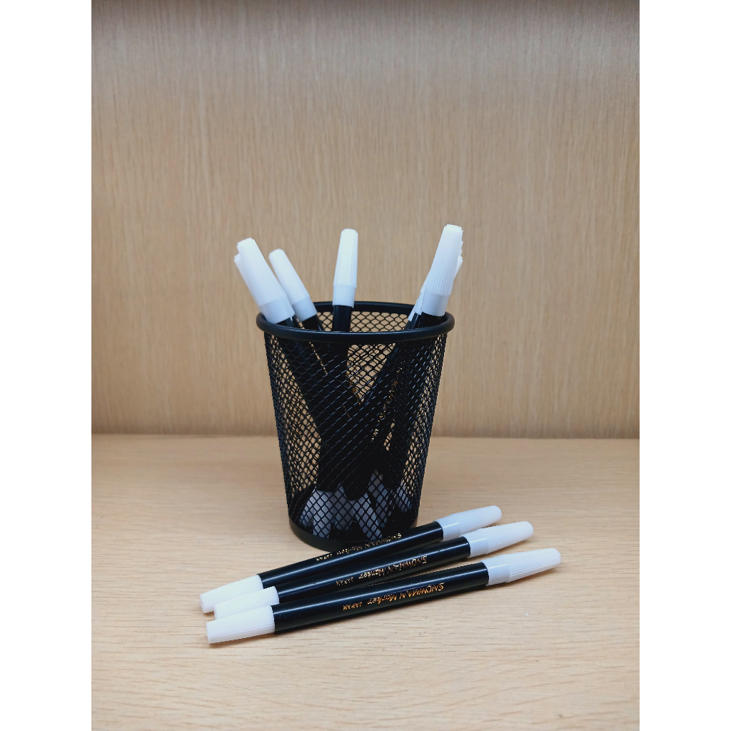 

Spidol Kecil Snowman / Spidol Jari 1 Lusin ( 12 PCS )