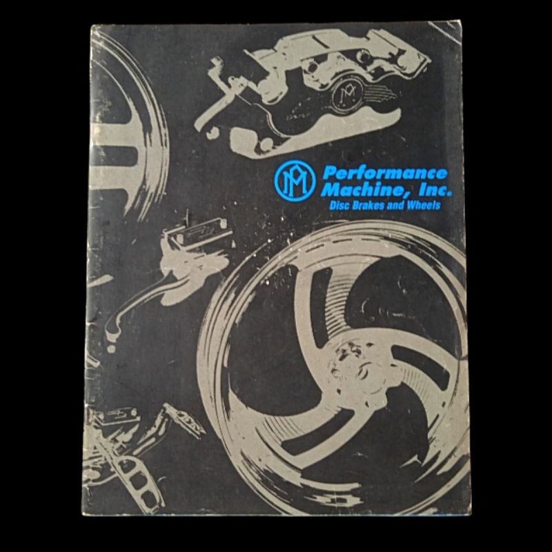 Buku Brosur Katalog Spare Parts Motor Gede PERFORMANCE MACHINE Inc..