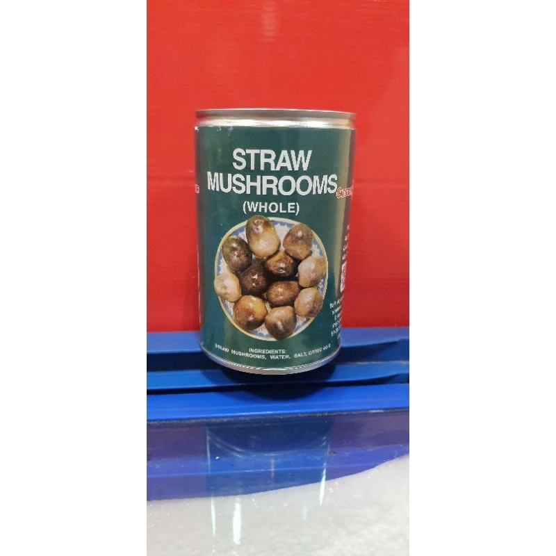 

Global Brand Jamur Merang Dalam Kaleng ( Straw Mushrooms whole) 425gr