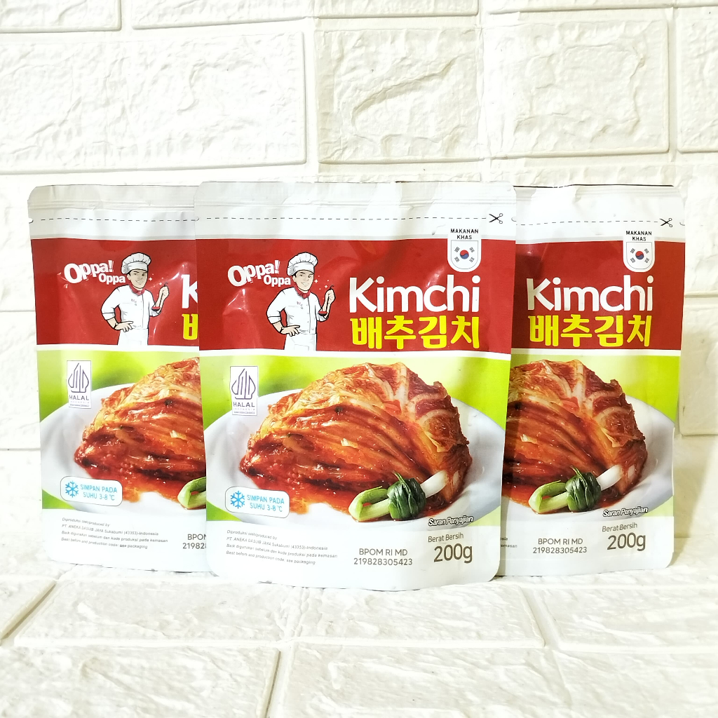 

JSF Oppa! Oppa Kimchi 200gr