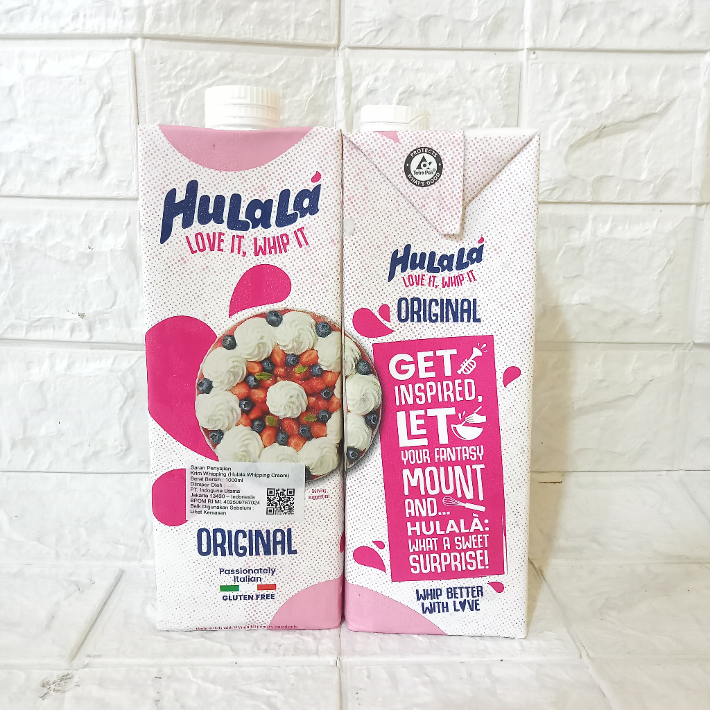 

Hulala Whipping Cream 1L