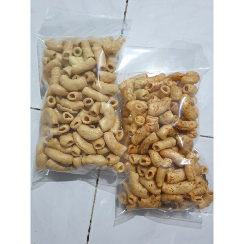 

makaroni besar isi bersih 500gr bisa plus daun jeruk