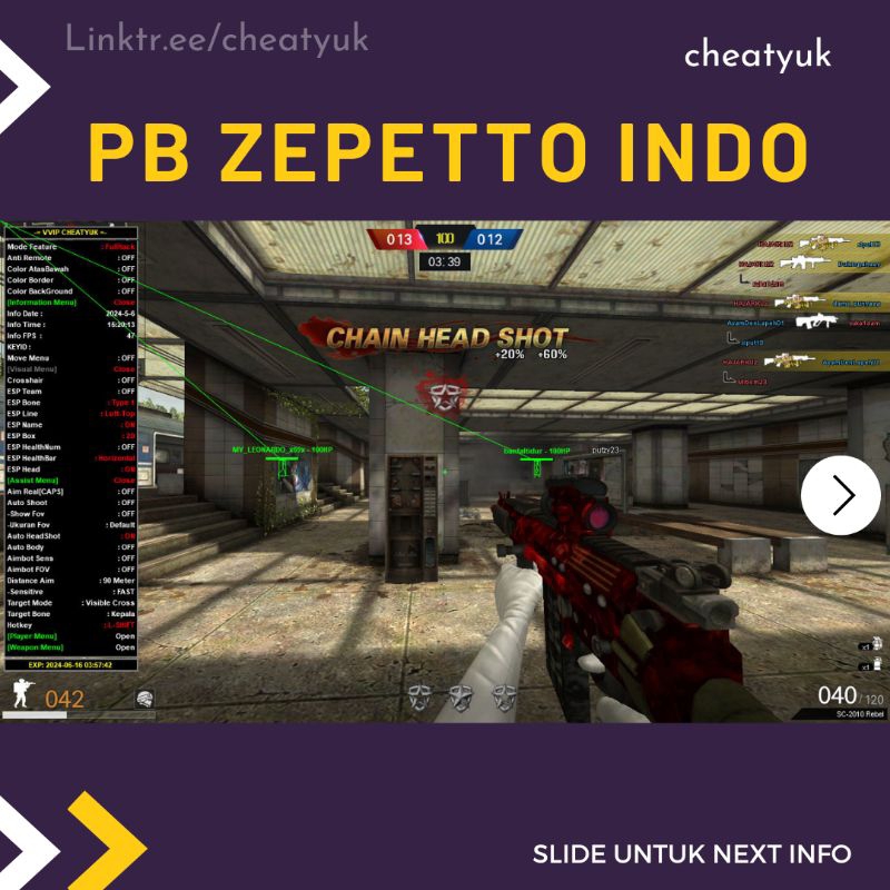 PointBlank - Game PC / Laptop (PB / POINTBLANK / SOFTWARE PB)