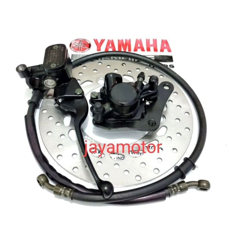 selang rem+piringan+master rem set+kaliper depan Yamaha aerox,nmax old