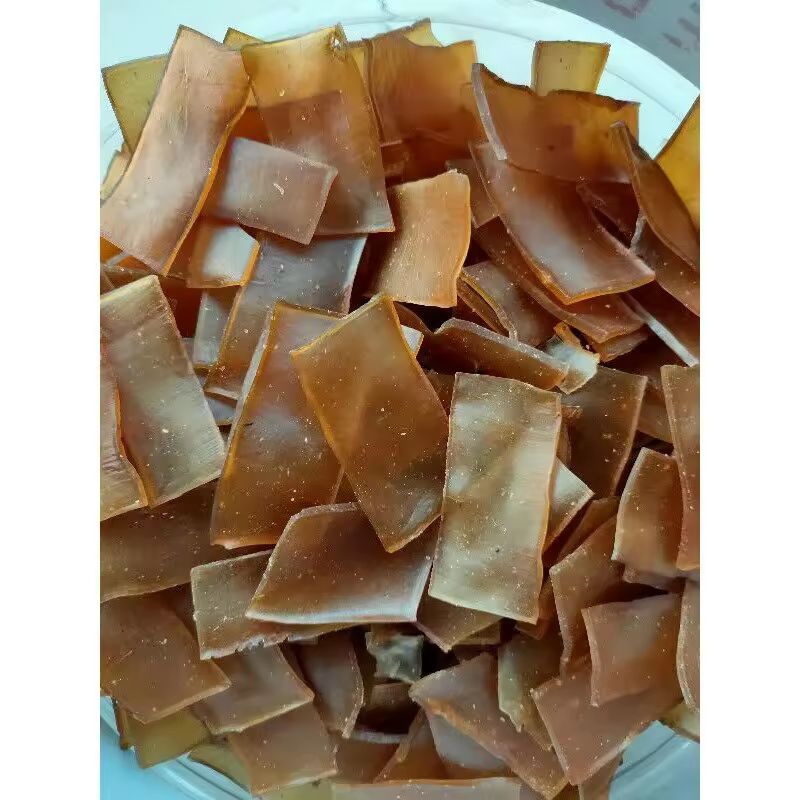 

500gram Kerupuk rambak mentah/kerupuki gurih dan renyah