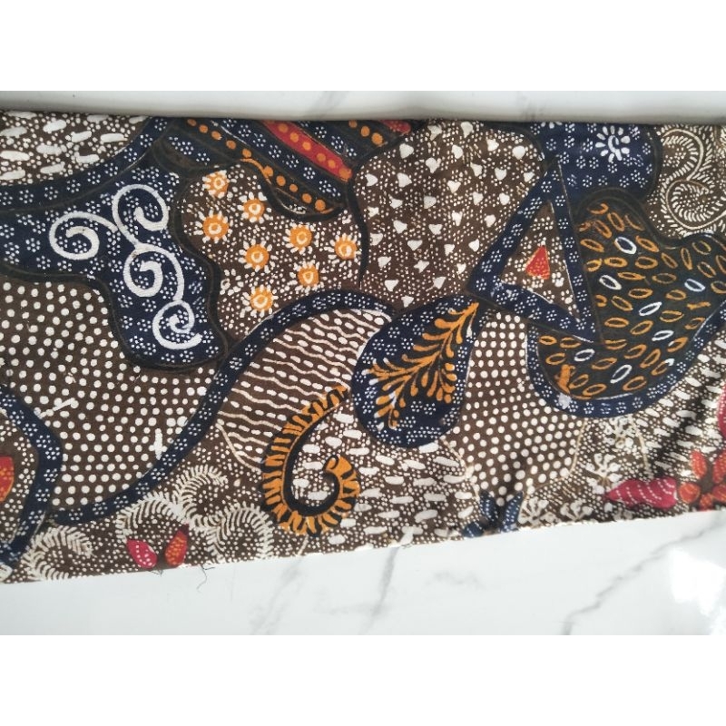 kain batik asli madura