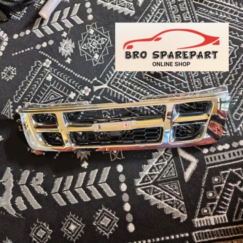 Grill Grile ISUZU DMAX D-MAX 2002 - 2005 Original