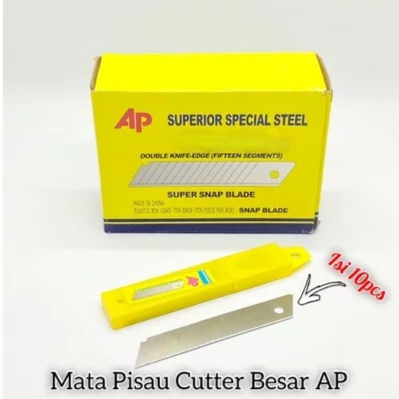 

Isi Pisau Anak Cutter / Refill Cutter AP