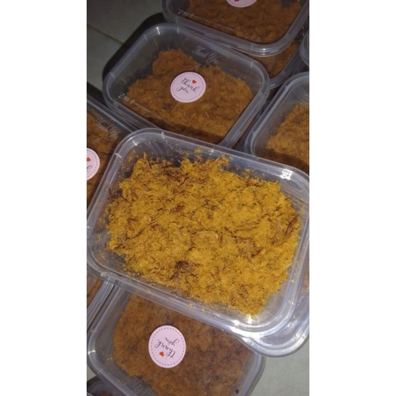 

Abon ayam 10 ribuan