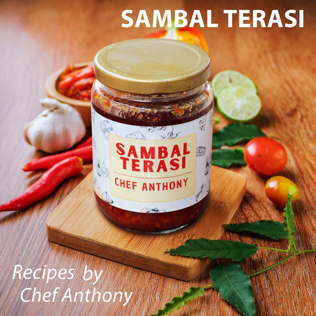 

Sambal Terasi by Chef Anthony – Sambal Ulek Homemade 600gr Teman Makan Praktis Tanpa Pengawet