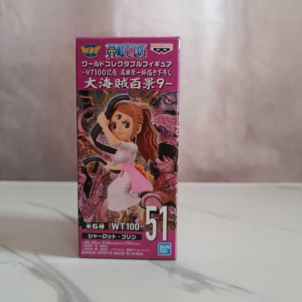 Figure Original Japan WCF One Piece WT100 vol.9 Pudding