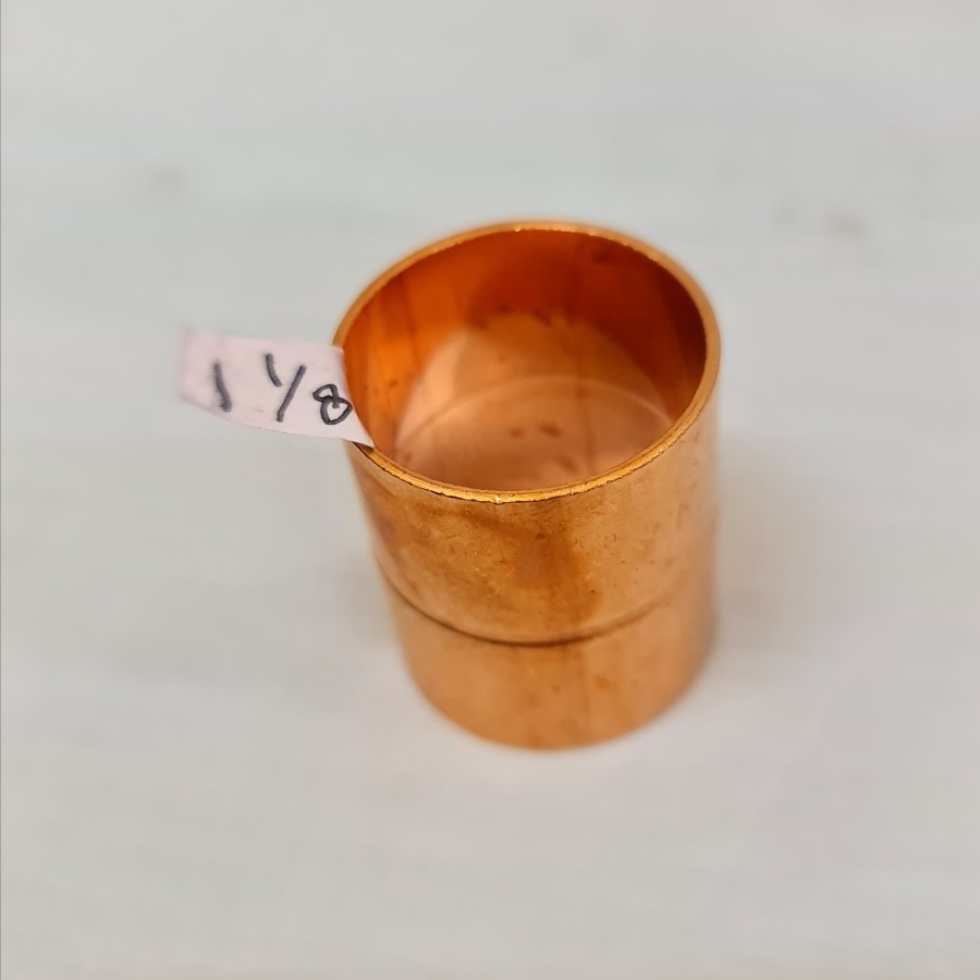 COPPER FITTING SOCK SAMBUNGAN PIPA TEMBAGA MURAH