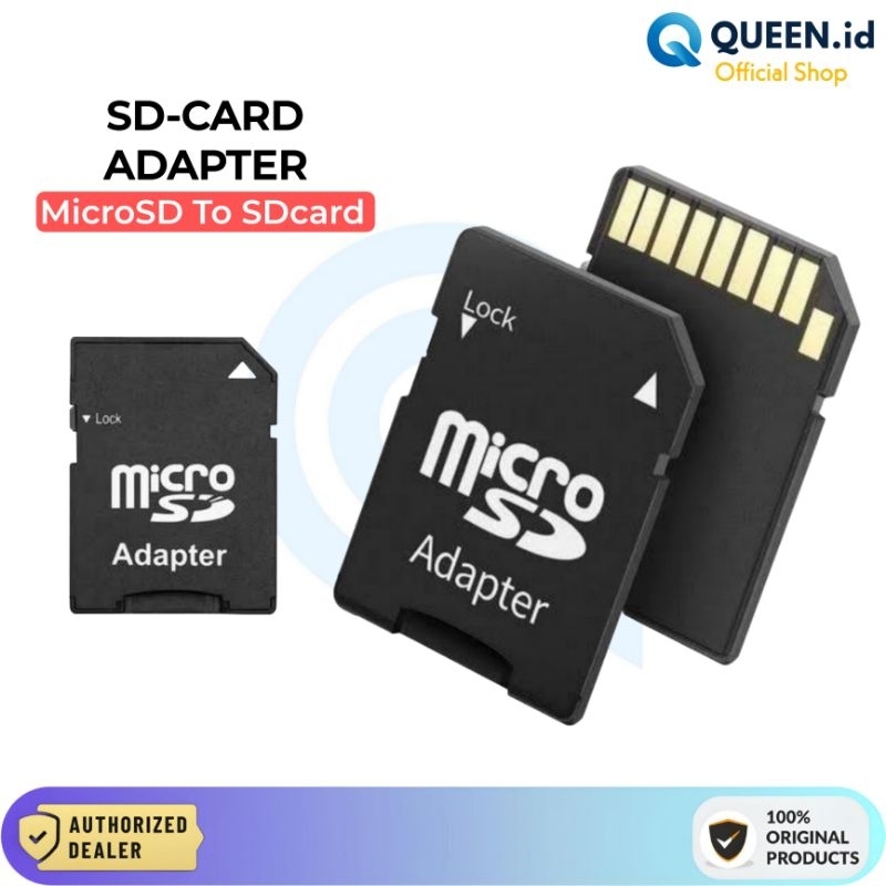 MicroSD Adapter Converter SD Card MMC - Micro Sd To SD Card
