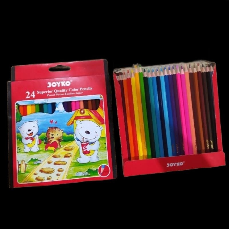

Pensil Warna Joyko 24w Panjang