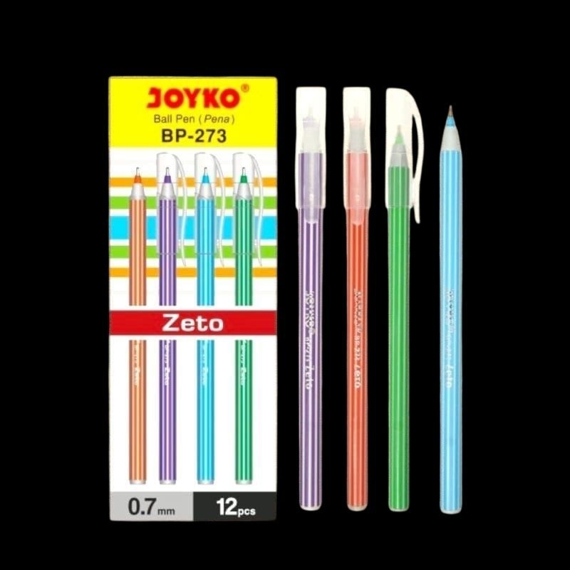 

bolpen joyko bp-273 zeto