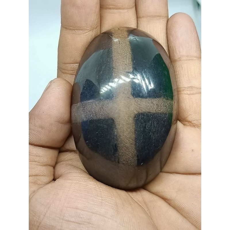 Batu Posil Galih Kelor Motip Tapak Jalak , Jumbo Babon