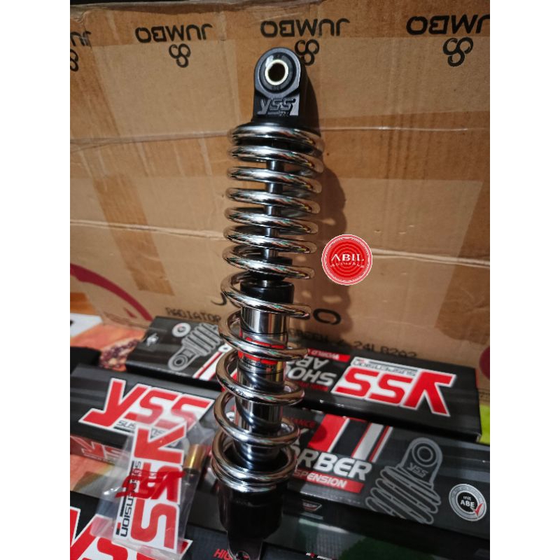 shockbreaker YSS vario 125, vario 150, vario 160/shock belakang YSS pro z plus