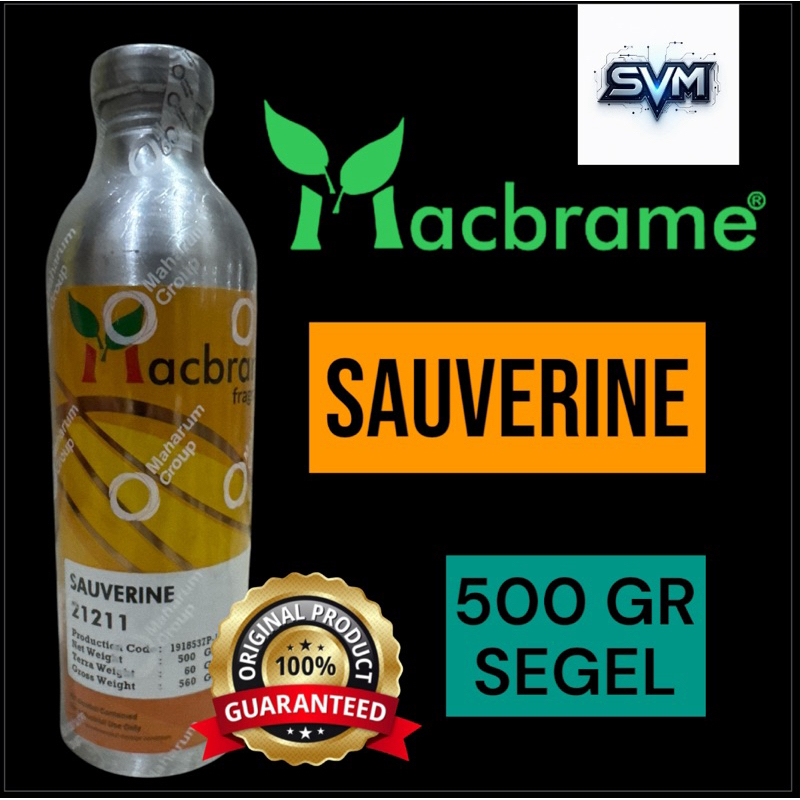 SAUVERINE // DIOR SAVAGE -500gr segel macbrame