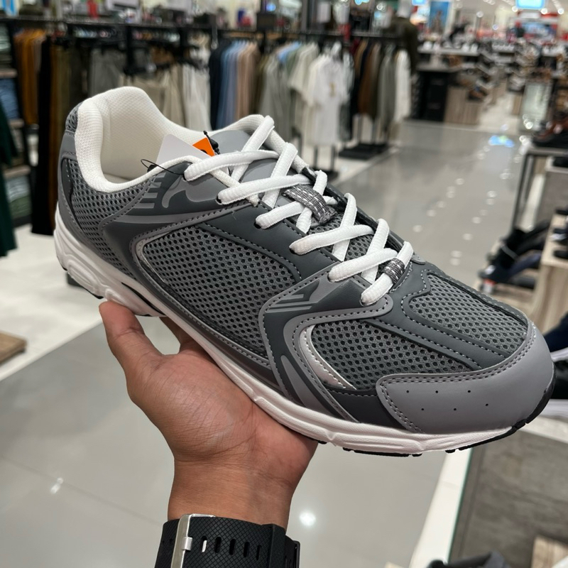 Nevada sport sepatu sneakers memory foam pria 38-44