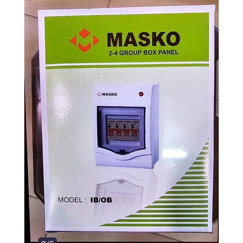 MASKO BOX MCB 4GROUP OB 9704