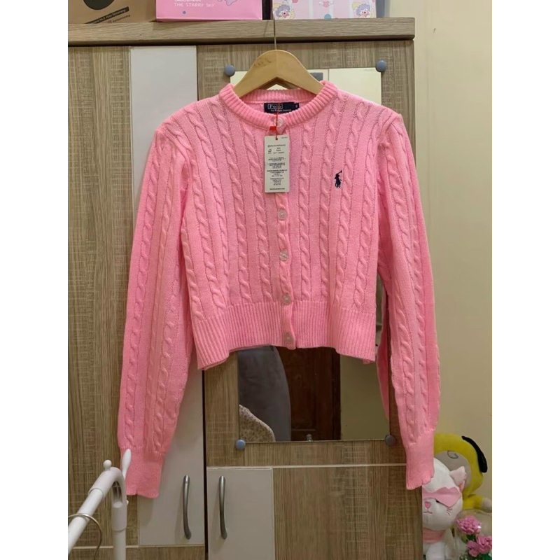 Cardigan kepang Polo BKK (New)