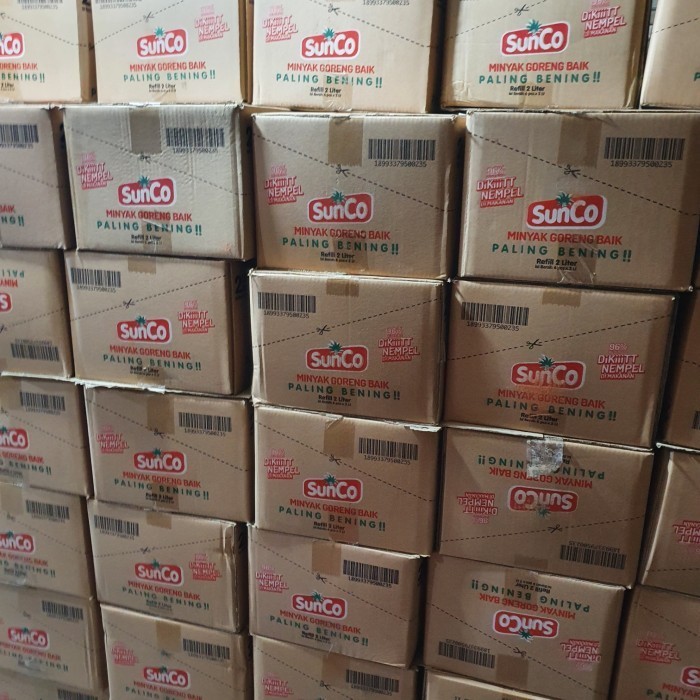 

Paket Kolian 5 Dus Sunco 2L Jatim - Lima Karton