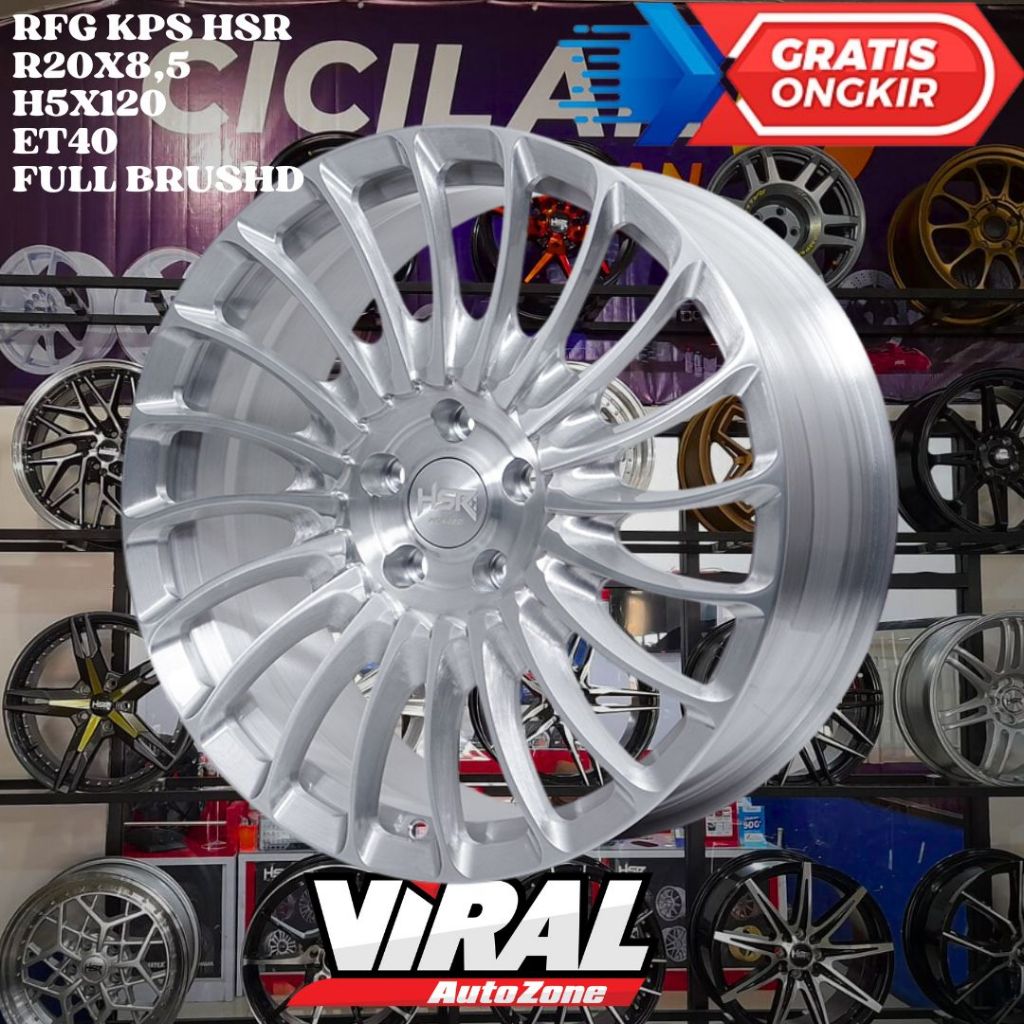 Velg Mobil BMW , RANGEROVER , TOUAREG , DISCOVERY , HSR RFG KPS RING 20 R20
