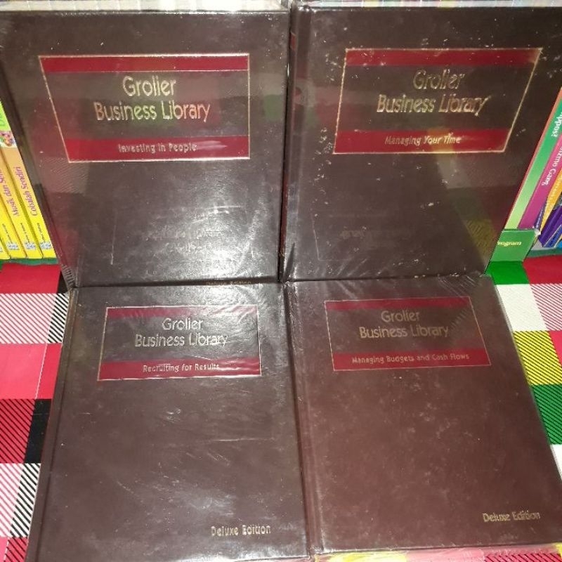 GROLIER BUSINESS LIBRARY