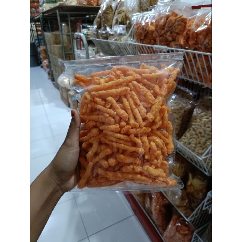 

Twiscorn Balado kemasan 250gr