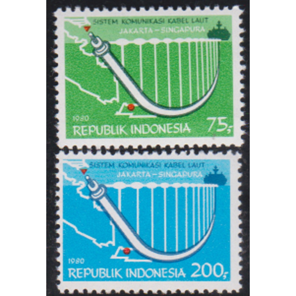 

A 11226 SET LENGKAP PRANGKO INDONESIA TEMA SISTEM KOMUNIKASI KABEL LAUT DENGAN KONDISI MNH MINT NEVER HINGED