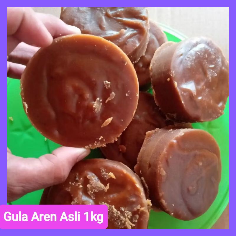 

Gula Aren Asli / Gula Kawung tanpa campuran apapun 1kg