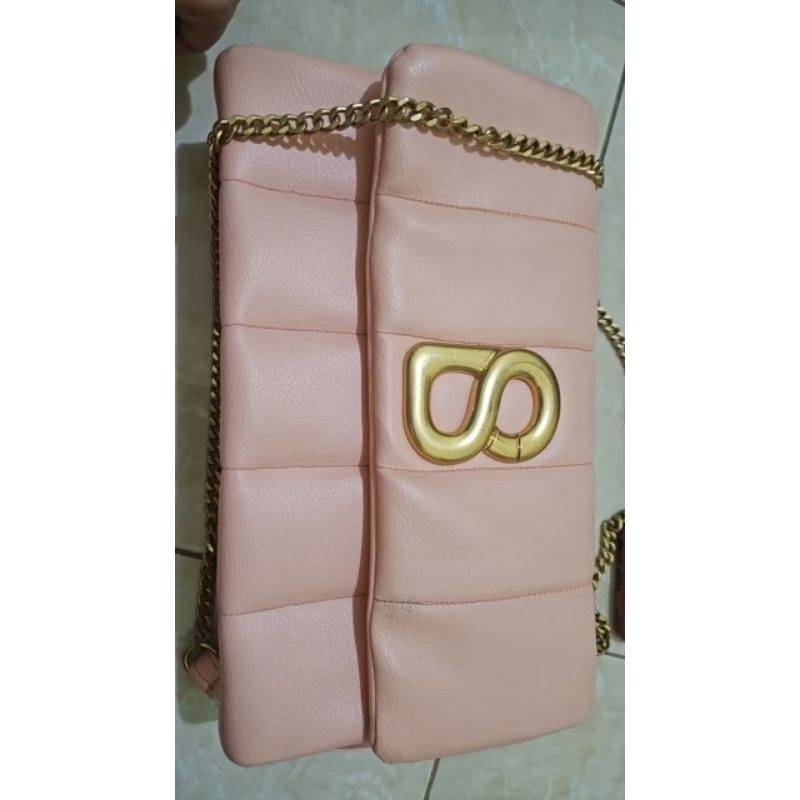 tas BS nora flap bag buttonscarves preloved warna rugby sale