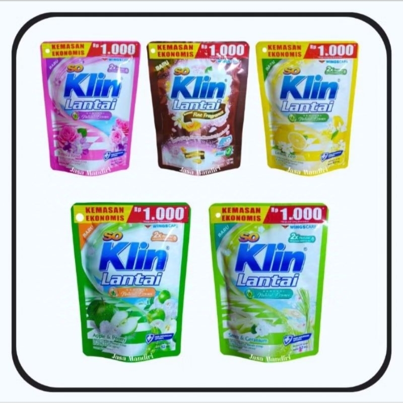 So Klin Lantai Ece 1000