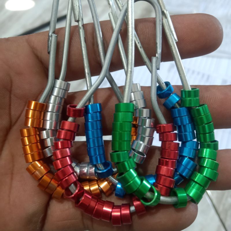 ring perkutut ring slim polos