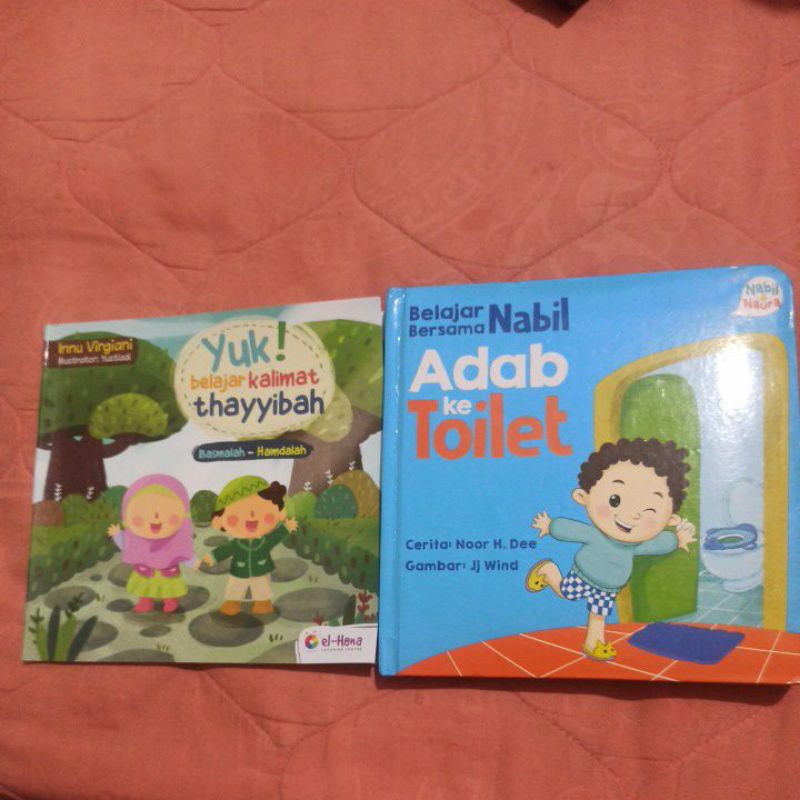 

Yuk! Belajar Kalkilat Thayyiban , Adab Toilet ( titip.bun )