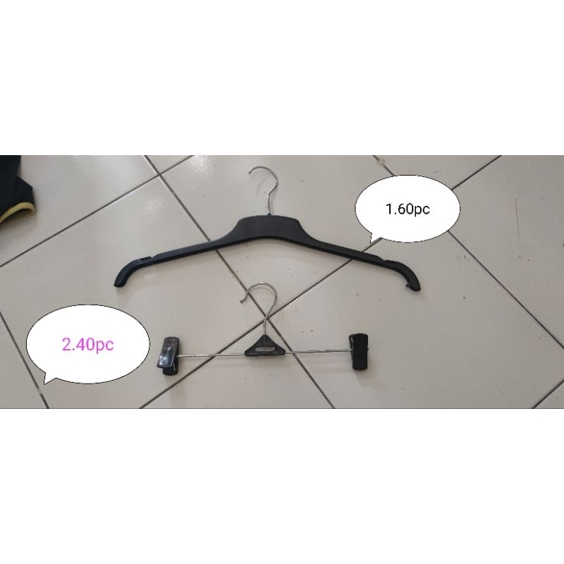 hanger baju & Jepitan baju