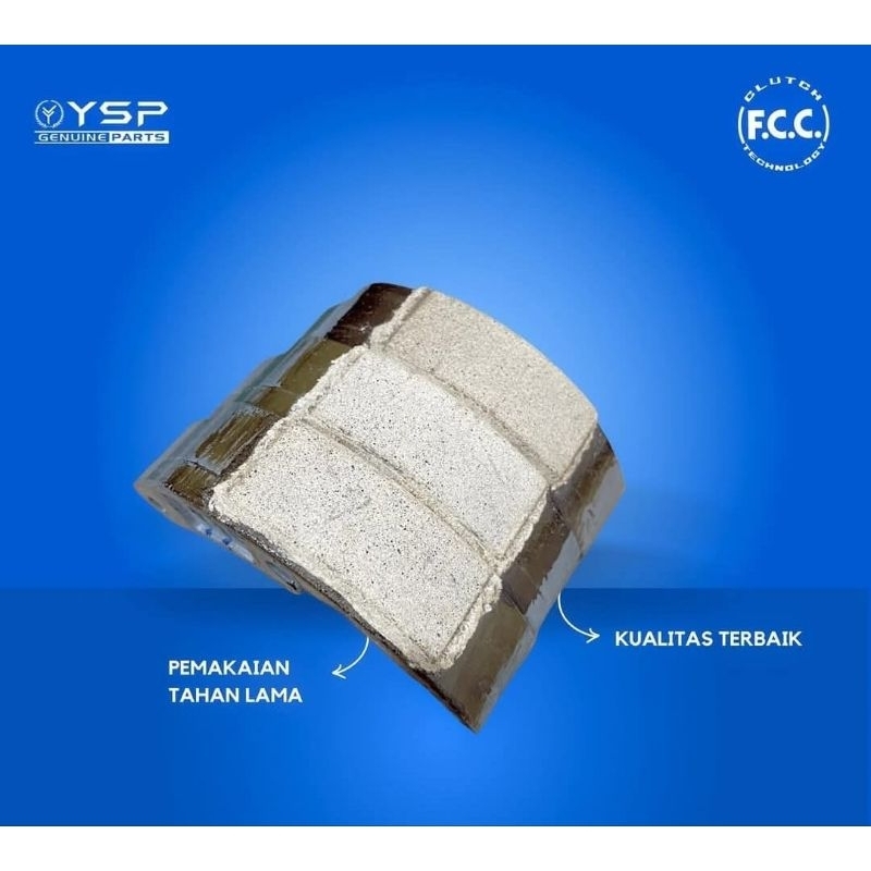 (YSP). Kampas Ganda Only. BEAT POP.