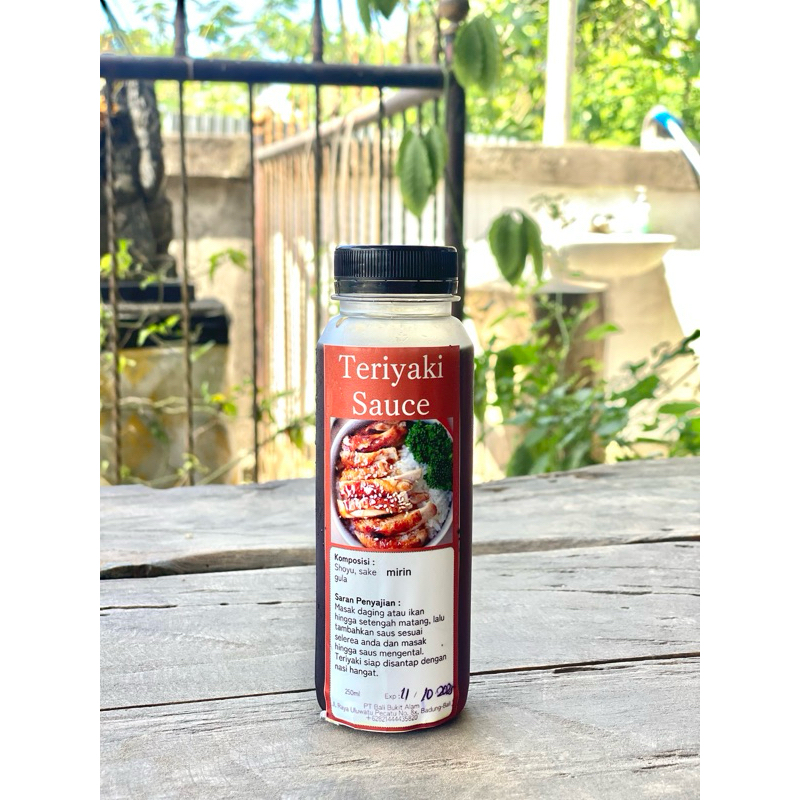 

TERIYAKI SAUCE