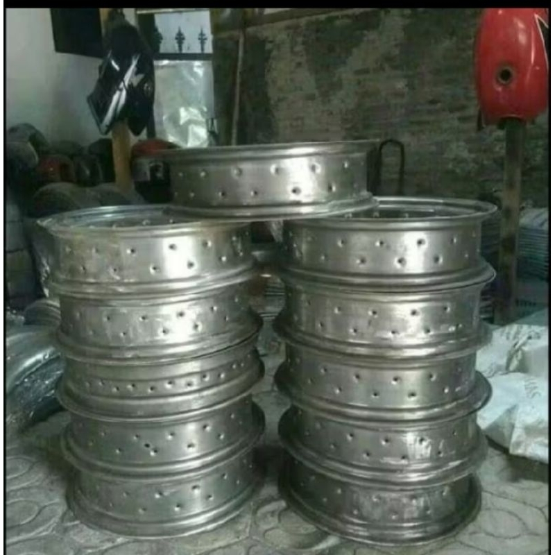 Velg lebar velg motor tapak lebar ring 16/17/18/19