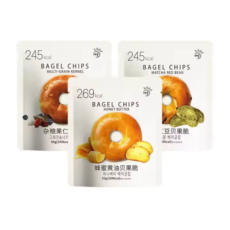 

[FAST PO] KOREAN BAGEL CHIPS LOW CALORIE LOW FAT