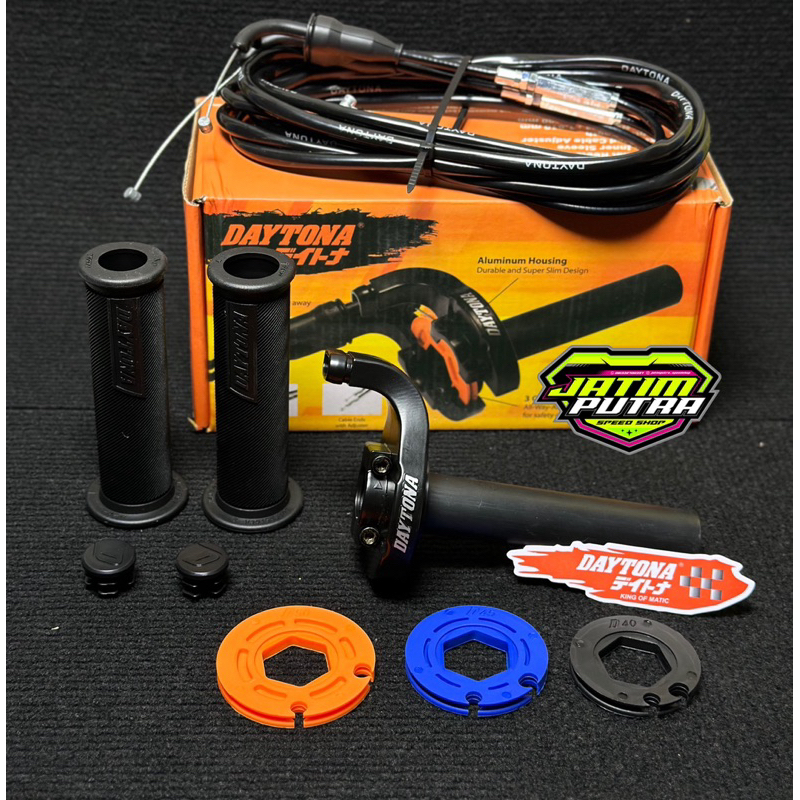 GAS SPONTAN DAYTONA 2 KABEL MATIC SET SAKLAR SWITCH STATER