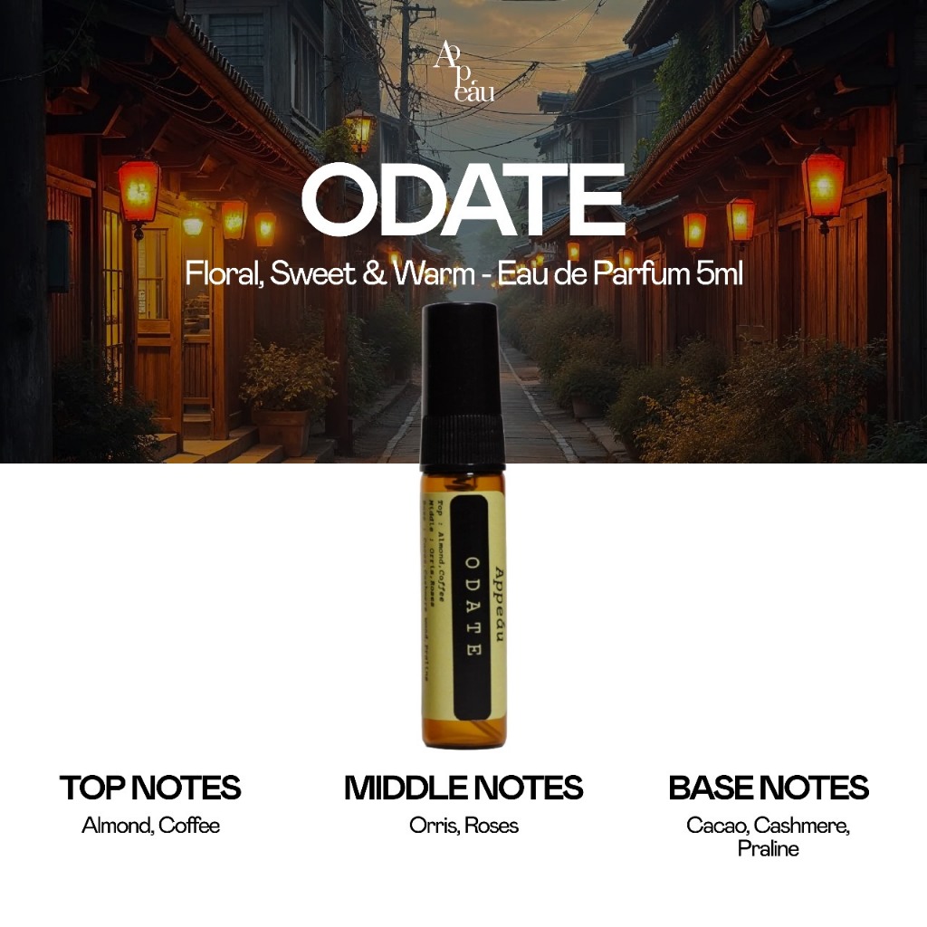 Appeau ODATE - Eau De Parfum Travel Size 5 ML