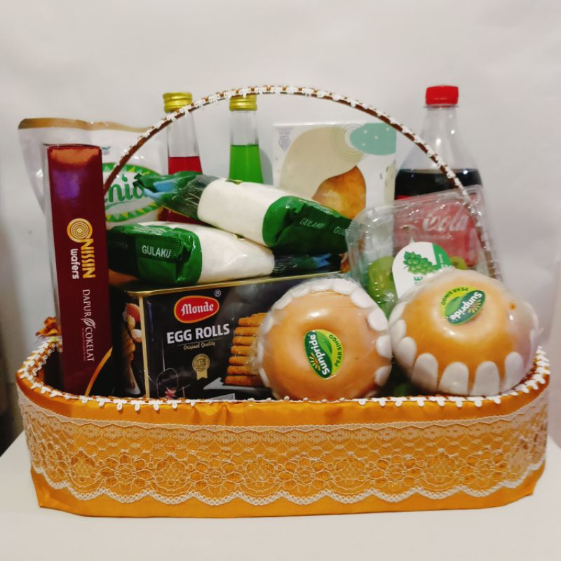 

Hampers Natal Special Mix-1204 Parsel Hari Natal dan Tahun Baru Size XL