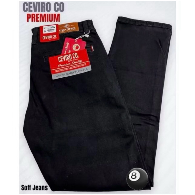 CEVIRO CO STRETCH  DENIM SOFF JEANS