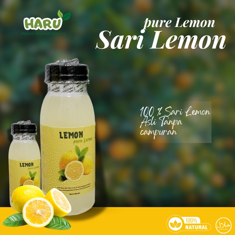 

sari Lemon Asli 100%
